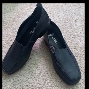 Hush puppy loafers